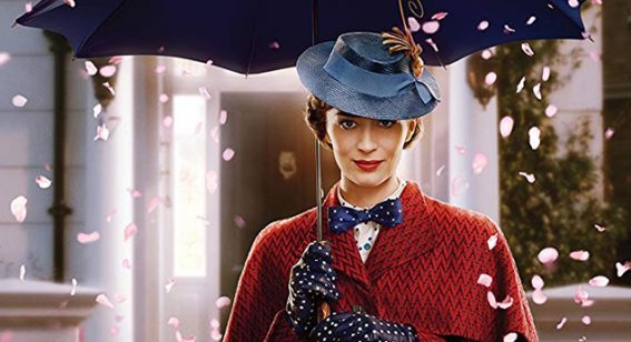 Emily Blunt is practically perfect in Mary Poppins Returns