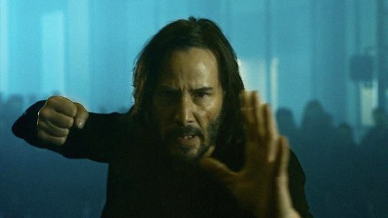 Neo proves he still knows kung fu in new Matrix Resurrections trailer