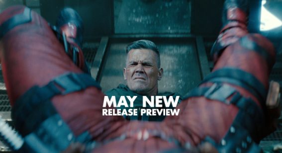 Watch our May new release preview