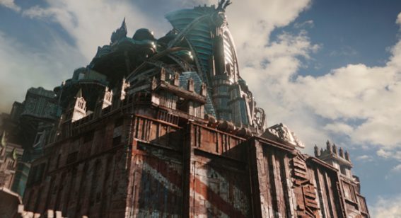 We visit the awe-inspiring sets of Mortal Engines, the next epic from Peter Jackson