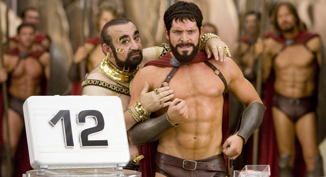 This is Sparta- king Leonidas, Scene Goosebumps!!!