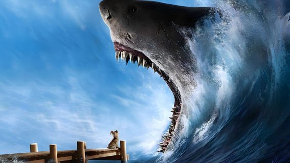 How to watch The Meg 2: The Trench in the UK