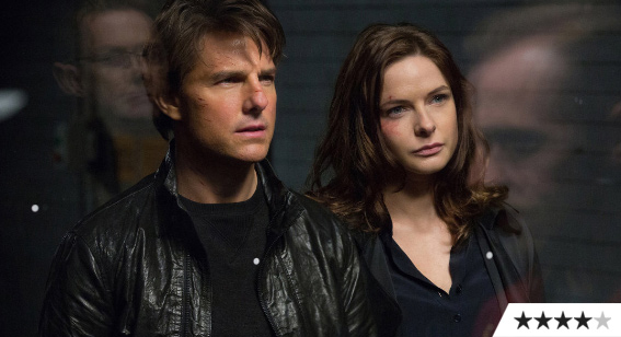 Review: Mission Impossible – Rogue Nation