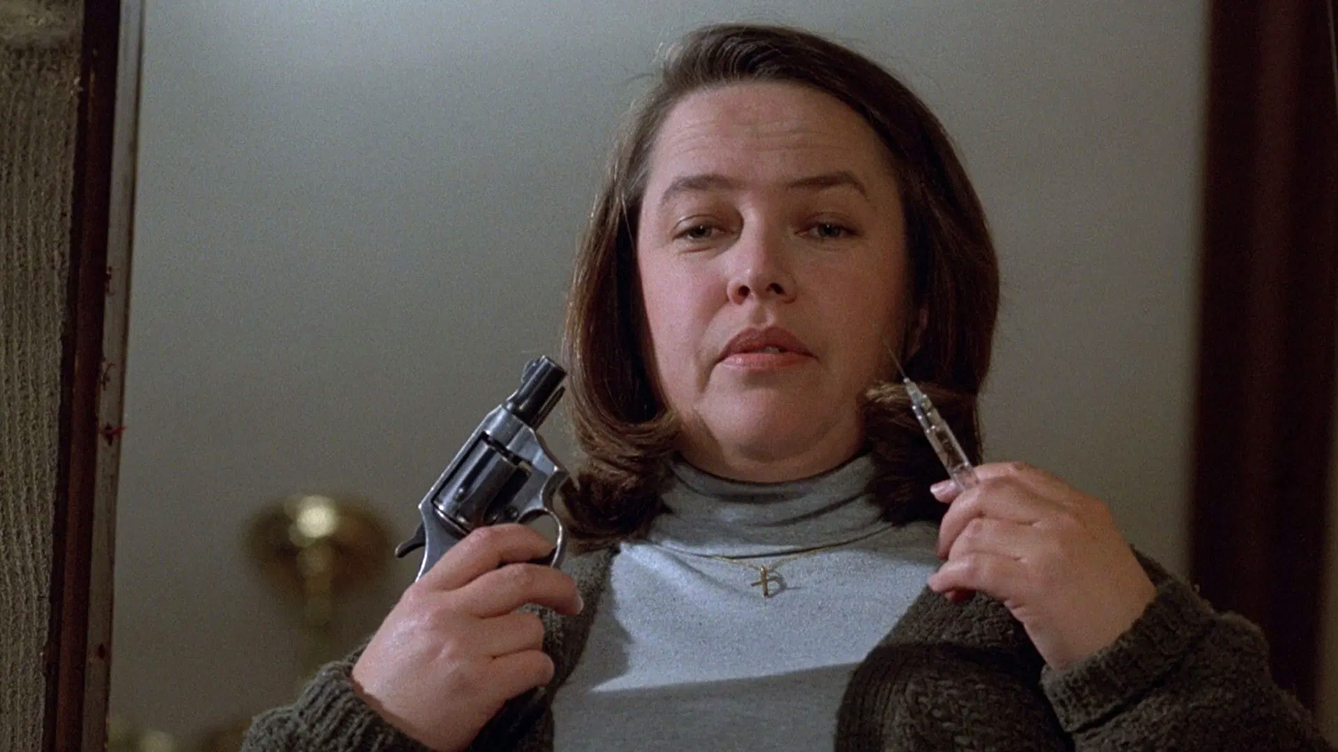 Cathy Bates in Misery