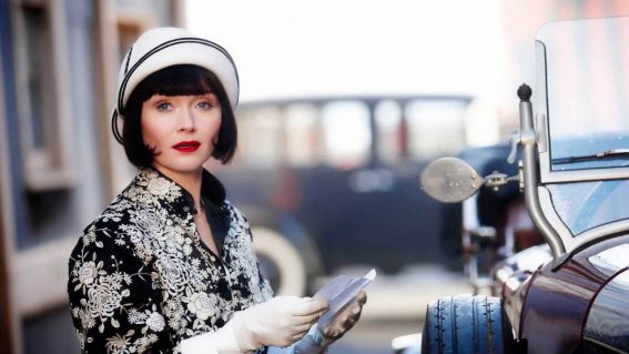 Step stylishly back in time, with seasons 1-3 of Miss Fisher’s Murder Mysteries on Netflix