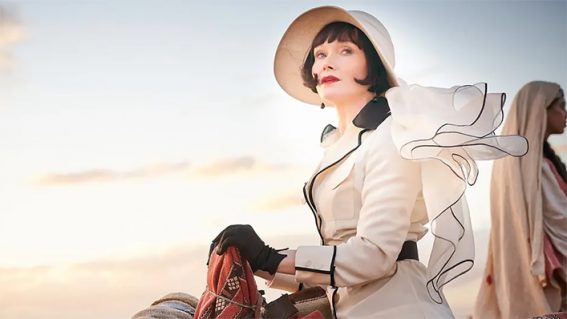 Miss Fisher’s bland leap to the big screen is purely for fans