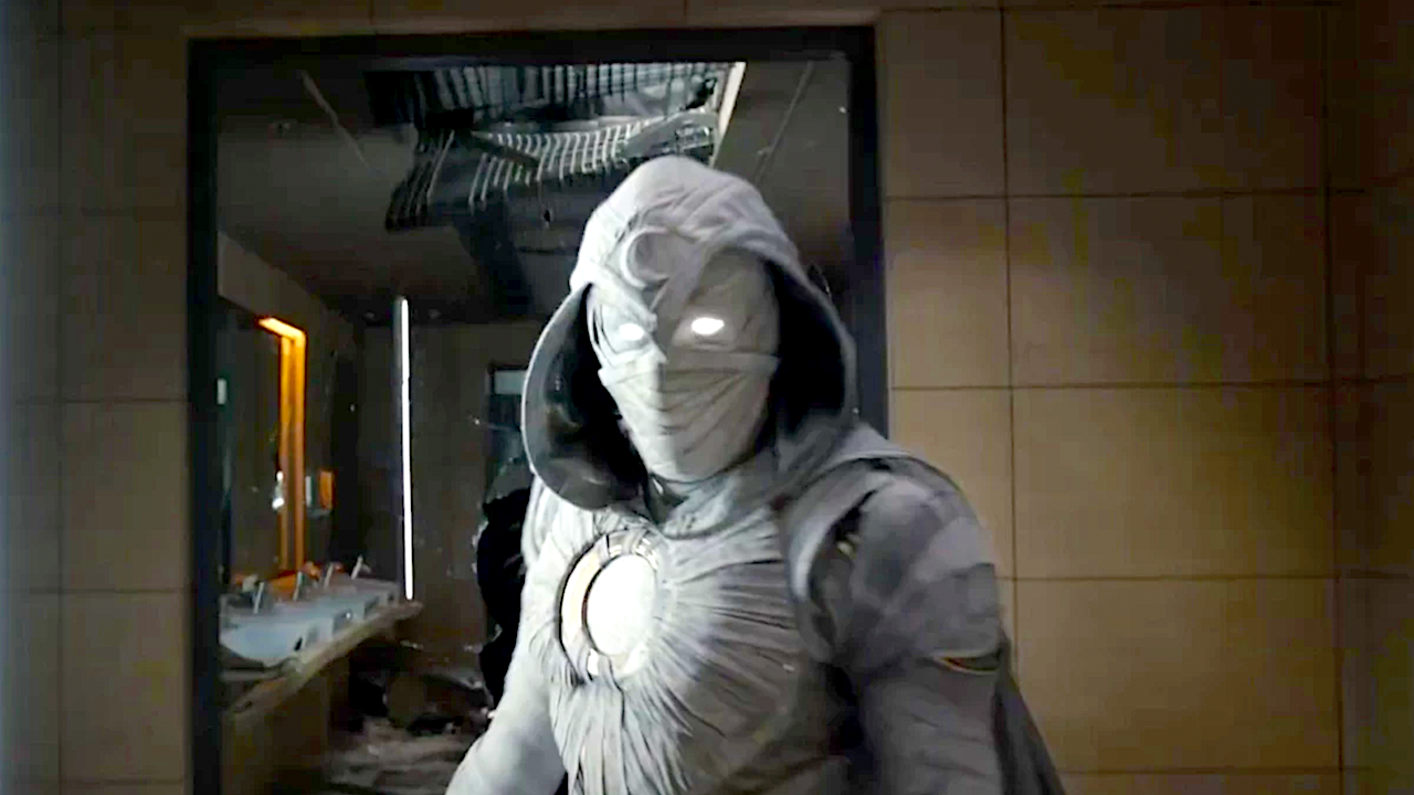 Moon Knight trailer: Oscar Isaac 'embraces chaos' in upcoming Marvel series