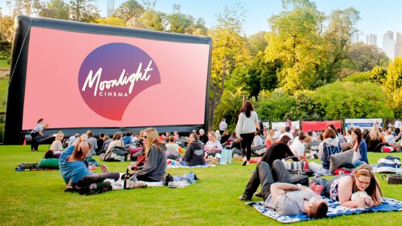 Moonlight Cinema returns to Australia with its outdoor theatre experience this summer