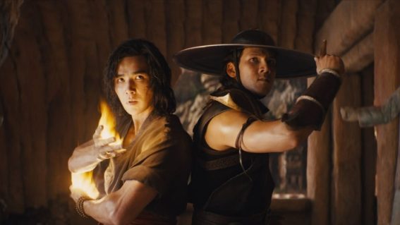 Australian trailer and release date for the explosive new Mortal Kombat movie