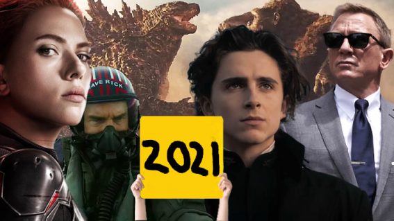 The 10 biggest blockbusters coming to cinemas in 2021
