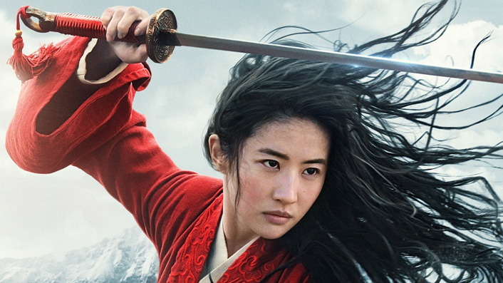 Liu Yifei in Niki Caro's Mulan 2020