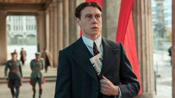 The dramatically engaging Munich: The Edge of War is *another* war film about upper-class white men