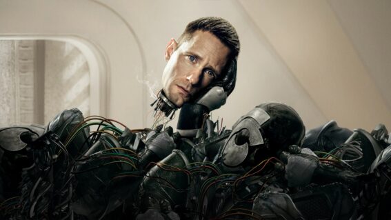 Cynical, sarcastic, sentient: you’ve never met a robot like Murderbot