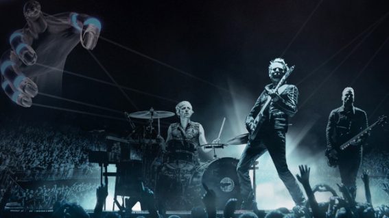 Muse: Drones World Tour in cinemas for one night only, on July 12