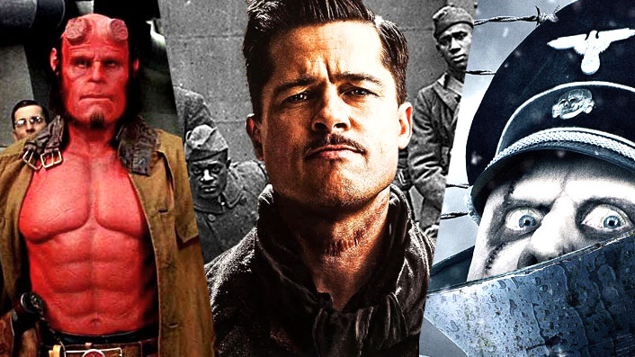 Top 10 wildest movies about killing Nazis