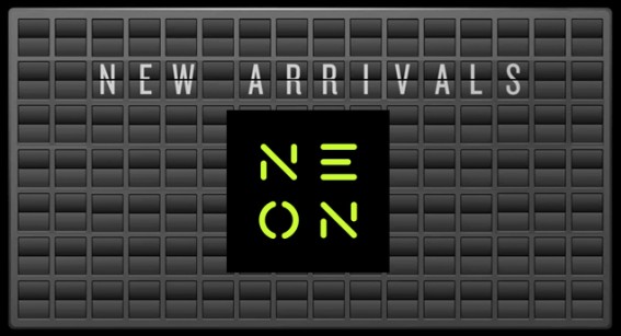 New Arrivals to Neon for September 2016