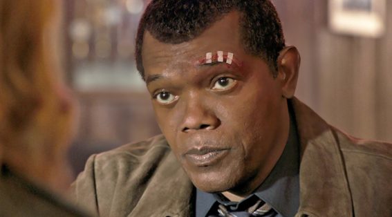 Why Samuel L. Jackson’s ‘de-aged’ performance is the most interesting thing about Captain Marvel