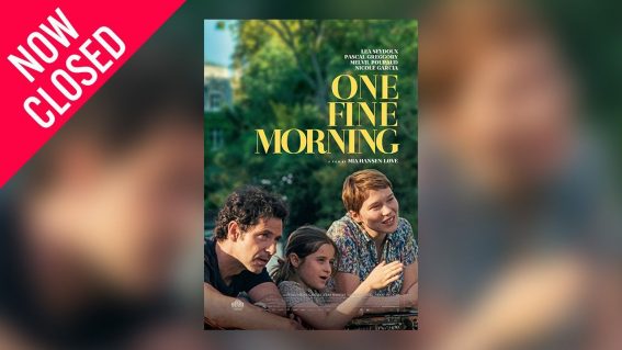 Win tickets to radiant French family drama One Fine Morning