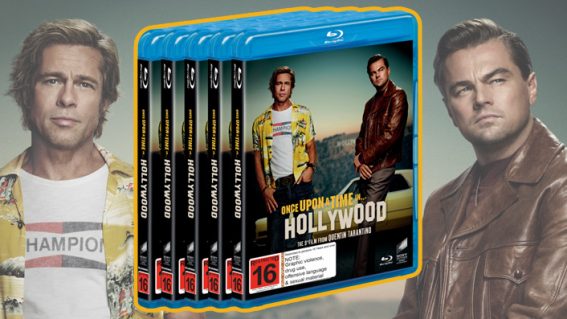 Win Once Upon a Time in Hollywood on Blu-ray