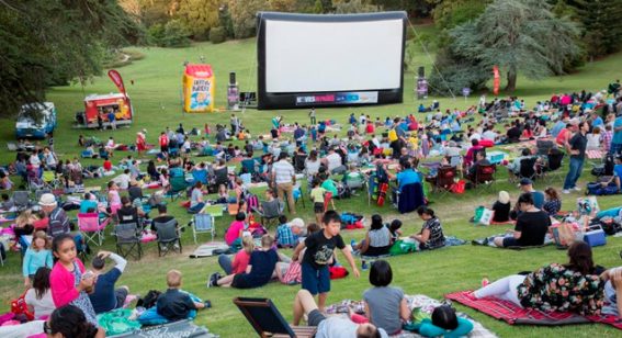 Outdoor screenings happening in Auckland