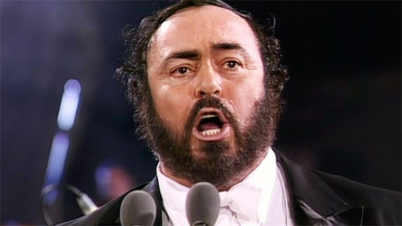 Ron Howard’s Pavarotti documentary will close this year’s Lavazza Italian Film Festival