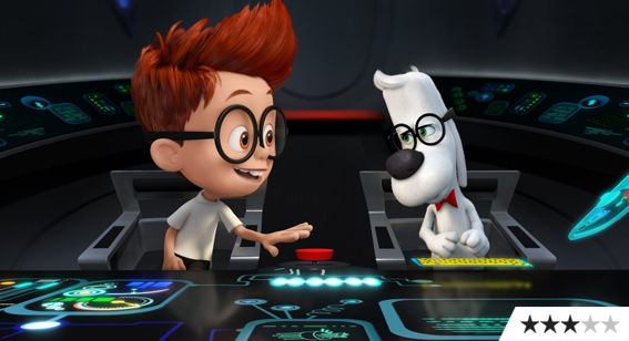 Review: Mr. Peabody and Sherman