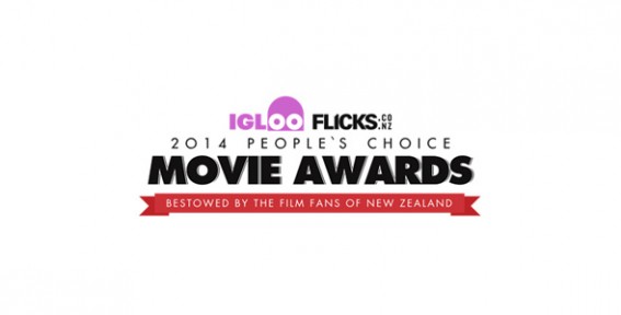 Voting begins for the IGLOO® Flicks.co.nz 2014 People’s Choice Movie Awards!