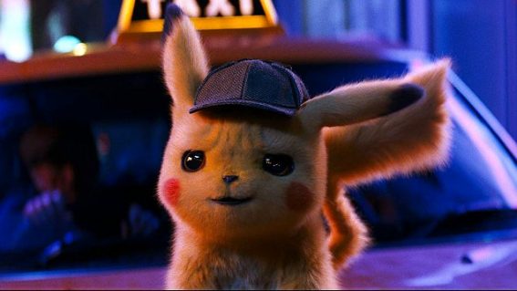 Detective Pikachu is risk-averse goop, with a thoroughly kickable CGI sidekick