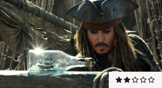 Review: Johnny Depp Stinks in ‘Dead Men Tell No Tales’
