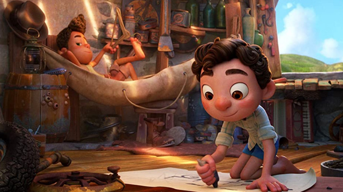 Luca,' movie review: New Pixar film is a gorgeous fun story for kids