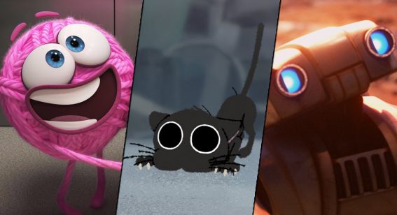 Pixar just released three bold, original short films