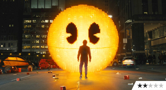 Review: Pixels