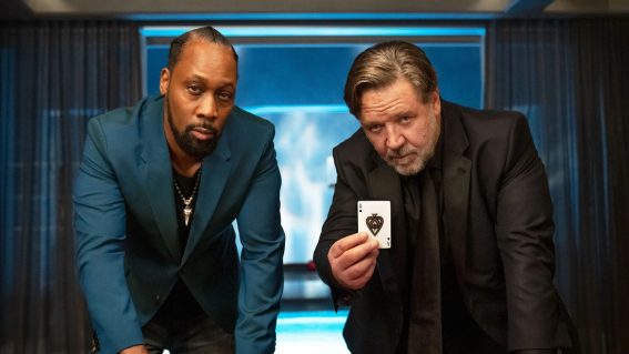 Australian trailer and release date for Russell Crowe’s thriller Poker Face