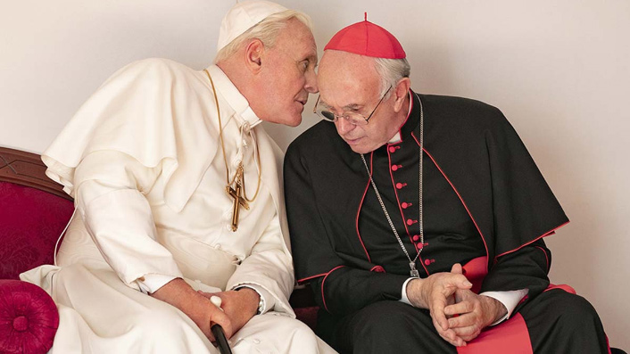 Anthony Hopkins and Jonathan Pryce are Two Popes