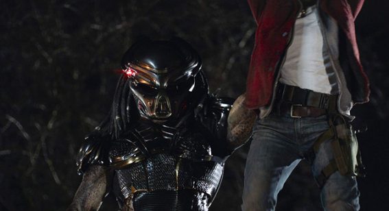 There’s plenty to enjoy in this otherwise messy new Predator film