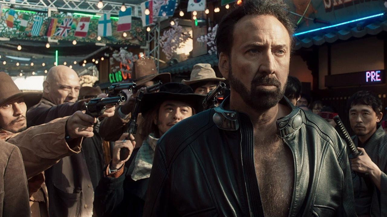 Nicolas Cage in Prisoners of the Ghostland