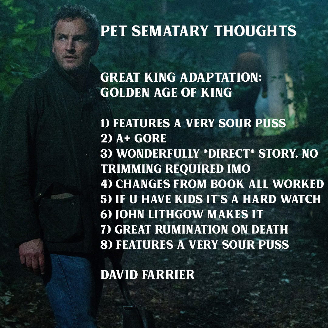 Pet Sematary preview reactions: spooky, creepy, corny