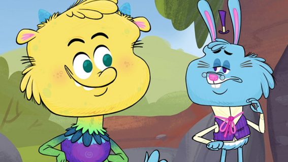Quimbo’s Quest, a hilariously silly NZ-made cartoon, just landed on Netflix