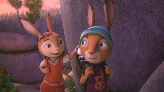 Rabbit Academy is now playing in Australian cinemas