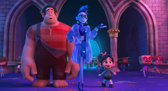 Ralph Breaks the Internet has little going on… until the real story kicks in