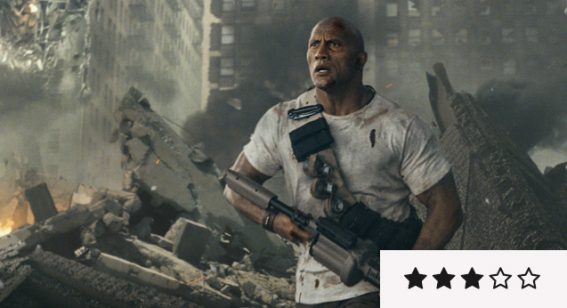Rampage review: it’s just fine