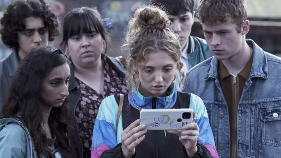 Netflix horror series Red Rose cleverly explores the terror of tech-haunted teens