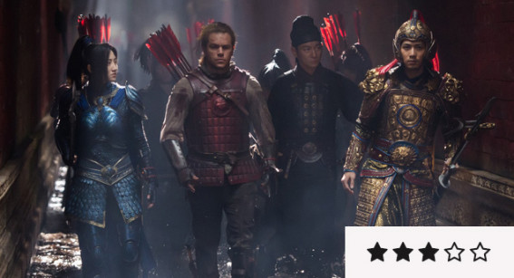 Review: ‘The Great Wall’ Keeps Its Goals Nice & Low