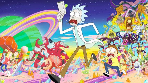 Rick and Morty have crashed into our reality once more, season 6 now on Netflix