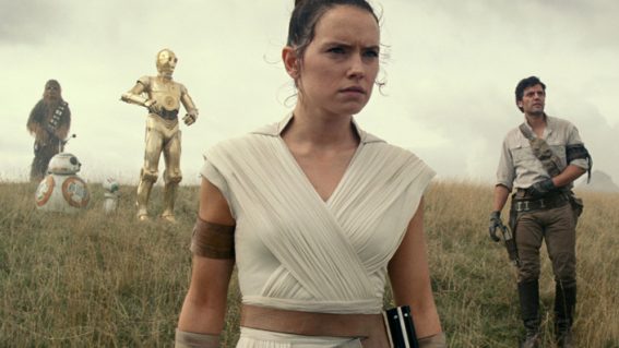 Star Wars: The Rise of Skywalker releasing on Disney+ May 4th