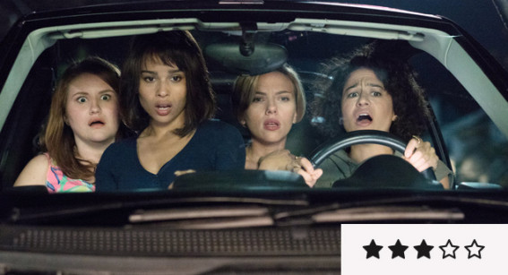 Review: ‘Rough Night’ is a Solid Laugh Machine