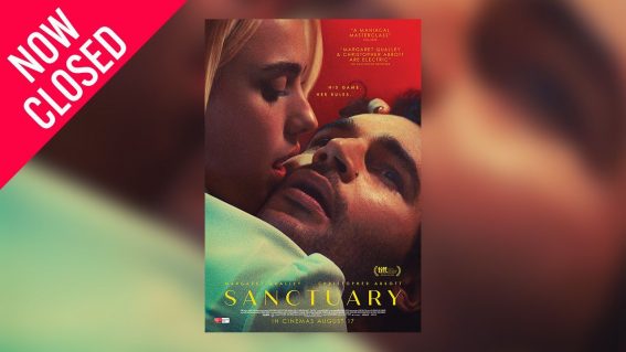 Win tickets to twisted new erotic thriller Sanctuary