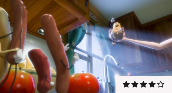 Review: ‘Sausage Party’ is Entertaining Right Through to its Climax