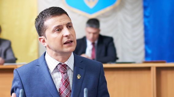 Is Volodymyr Zelensky’s Servant of the People stranger than fiction, or weirder than history?