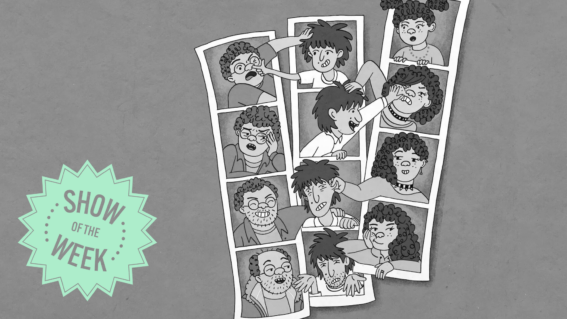 Long Story Short is a family photo album in action